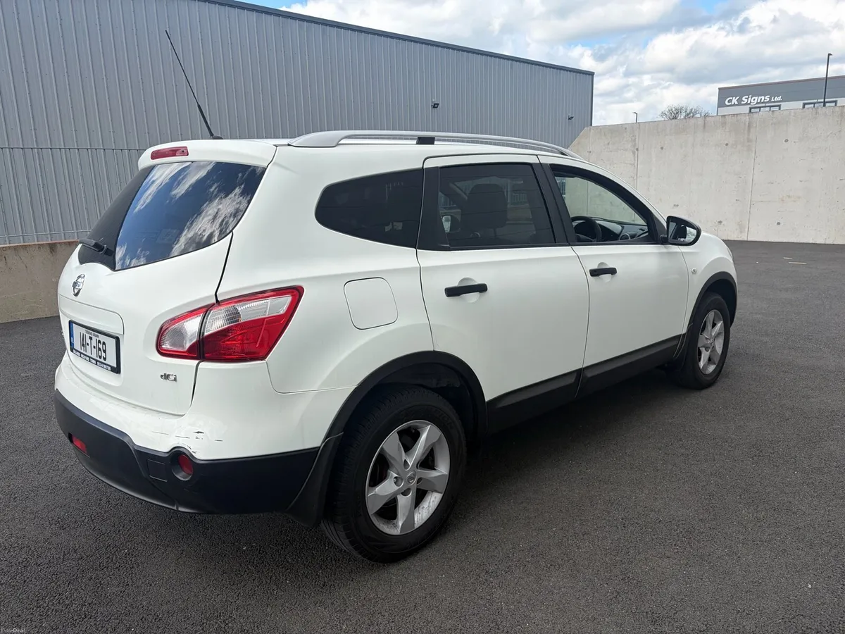2014 Nissan Qashqai +2 NEW NCT - Image 3