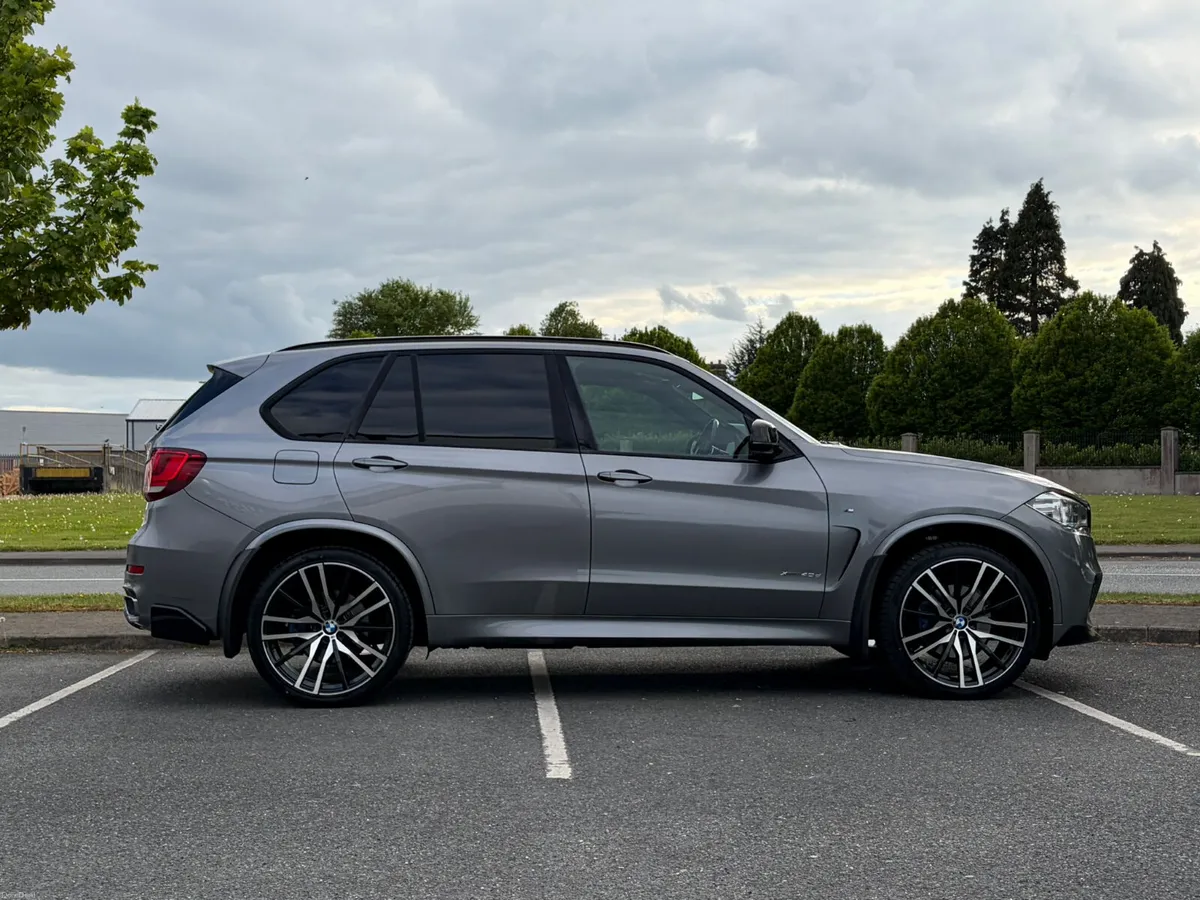 2017 BMW X5 40d M Sport M Performance 7 Seater - Image 3