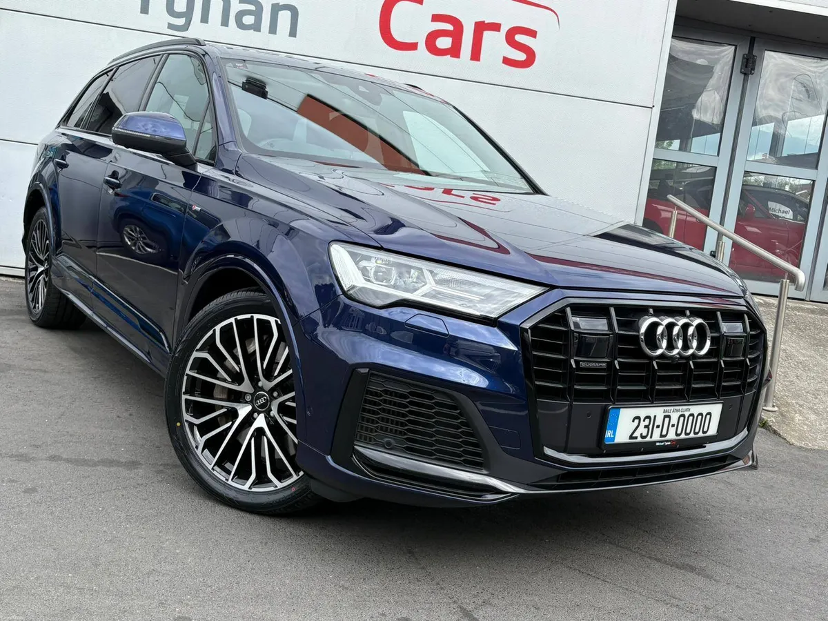 2023 Audi Q7 55e TFSI S Line, Auto, 21" Alloys - Image 4