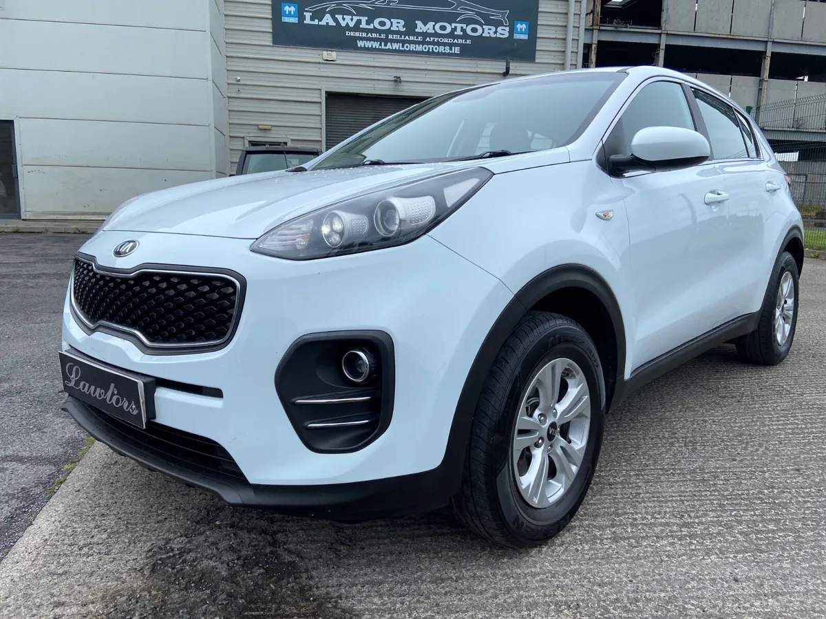 2018 KIA SPORTAGE 1.6 PETROL FINANCE ARRANGED - Image 4