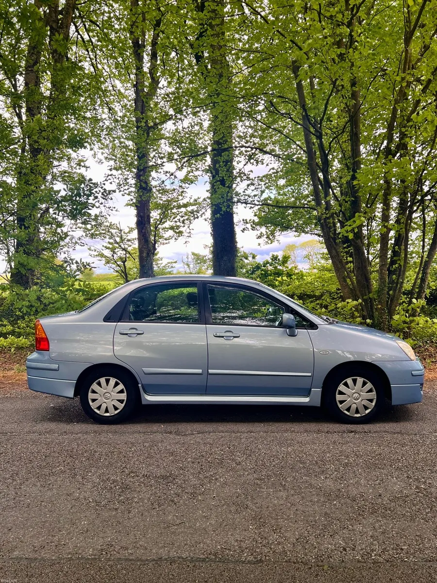 Suzuki Liana NEW NCT TODAY LOW MILEAGE - Image 1