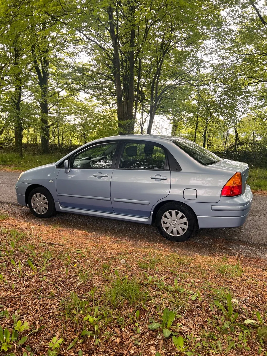Suzuki Liana NEW NCT TODAY LOW MILEAGE - Image 2