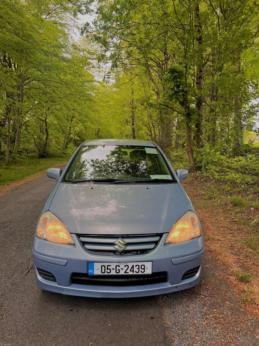 Suzuki Liana NEW NCT TODAY LOW MILEAGE - Image 3