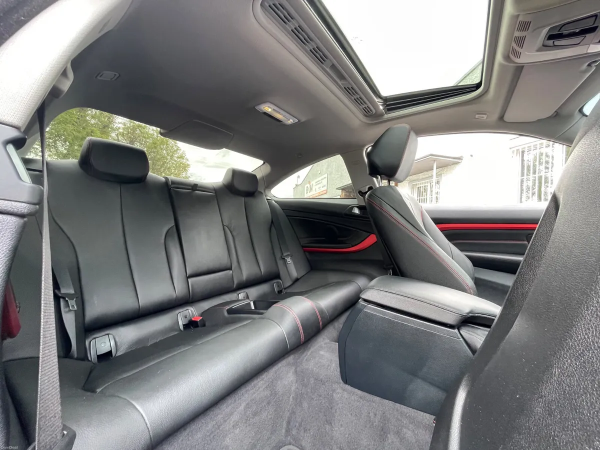 420D SPORT-TINY KMS-BMW HISTORY-LEATHER-NEW NCT - Image 4