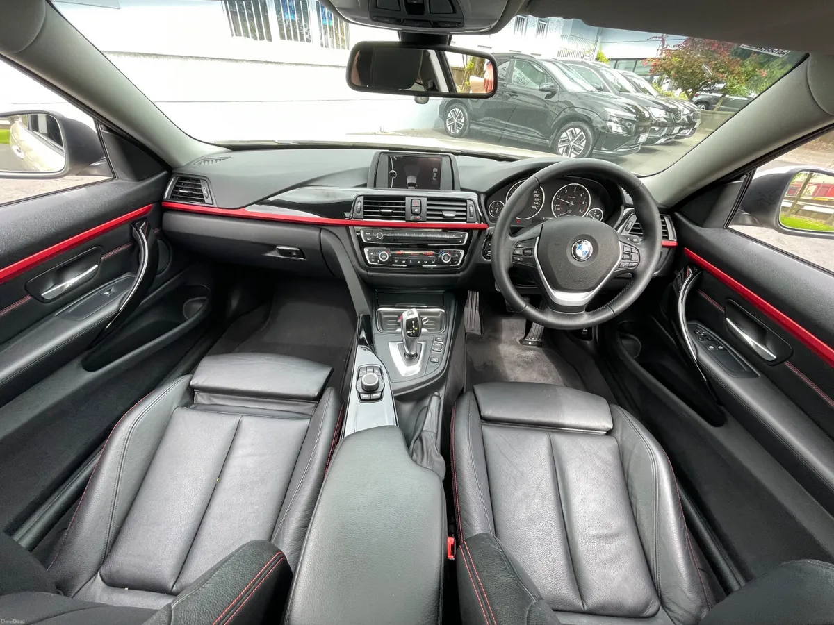 420D SPORT-TINY KMS-BMW HISTORY-LEATHER-NEW NCT - Image 3