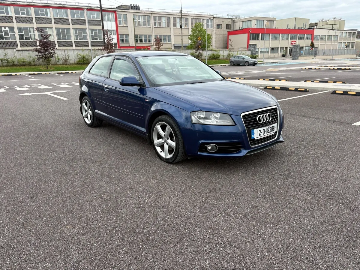 2012 Audi A3 s line 1.6 diesel NCT and taxed - Image 1
