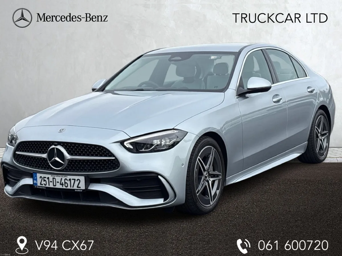 251 Mercedes-Benz C-Class AMG LINE PLUS 2.0D AUTO - Image 1