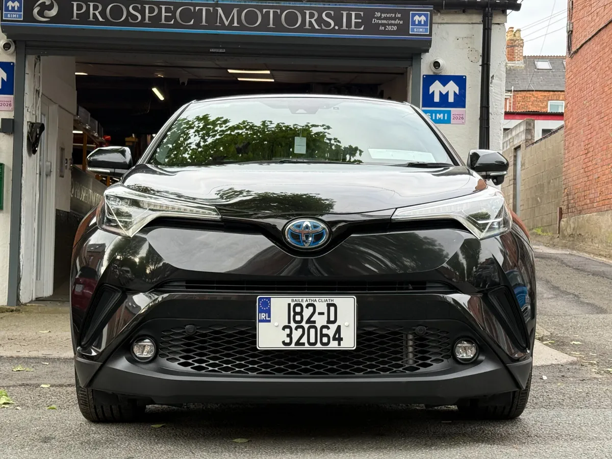 2018  Toyota C-HR, Hybrid Automatic, New Nct, Spec - Image 2
