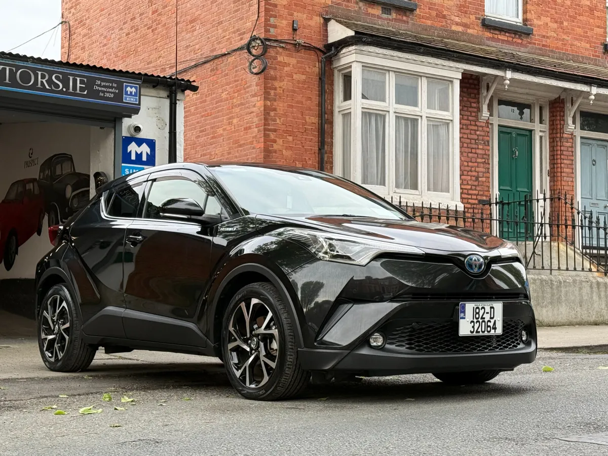 2018  Toyota C-HR, Hybrid Automatic, New Nct, Spec - Image 3