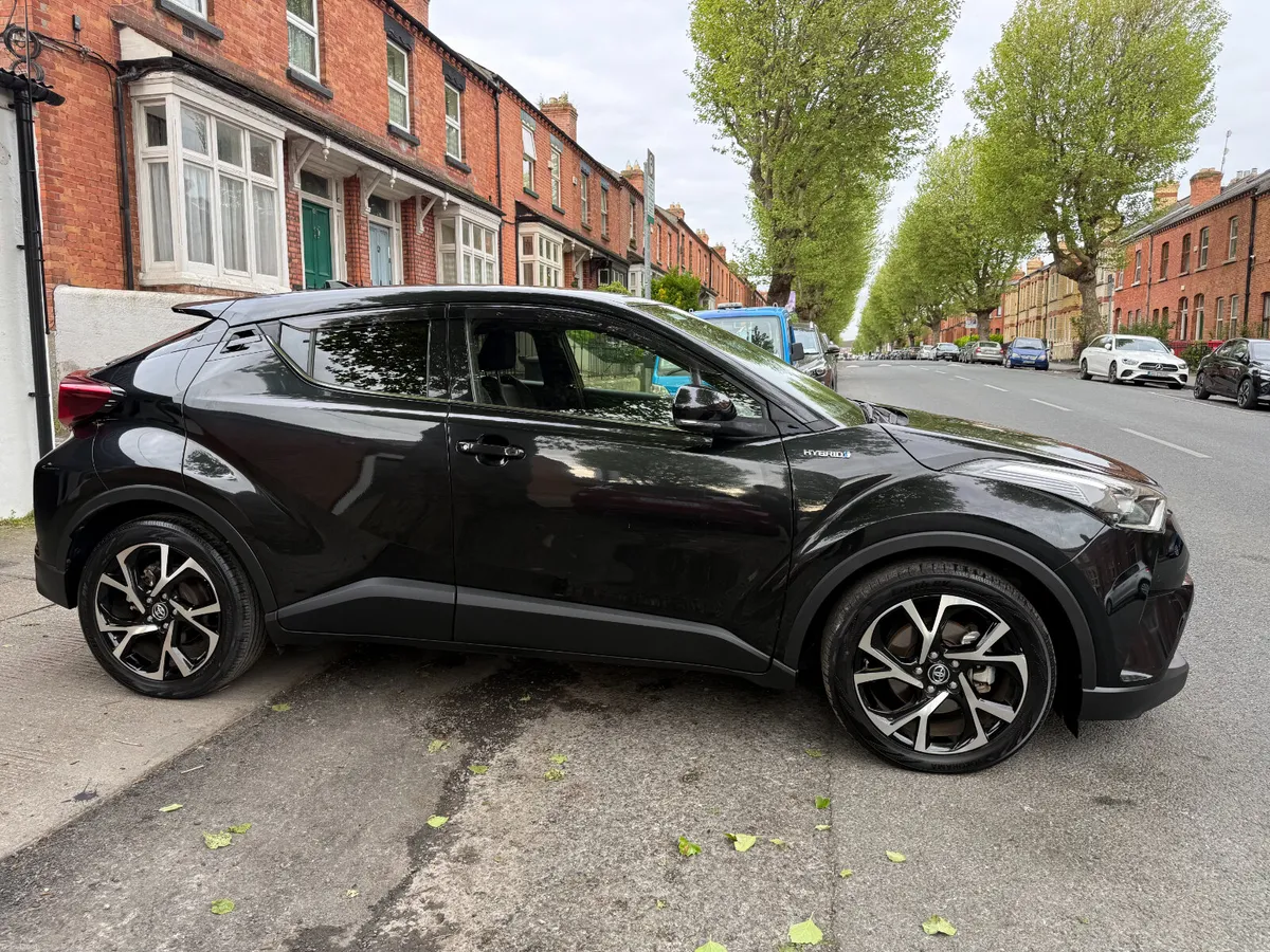 2018  Toyota C-HR, Hybrid Automatic, New Nct, Spec - Image 4