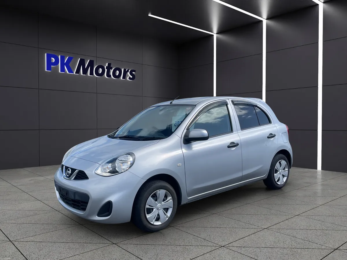 2019 Nissan March 1.2 petrol automatic - Image 1