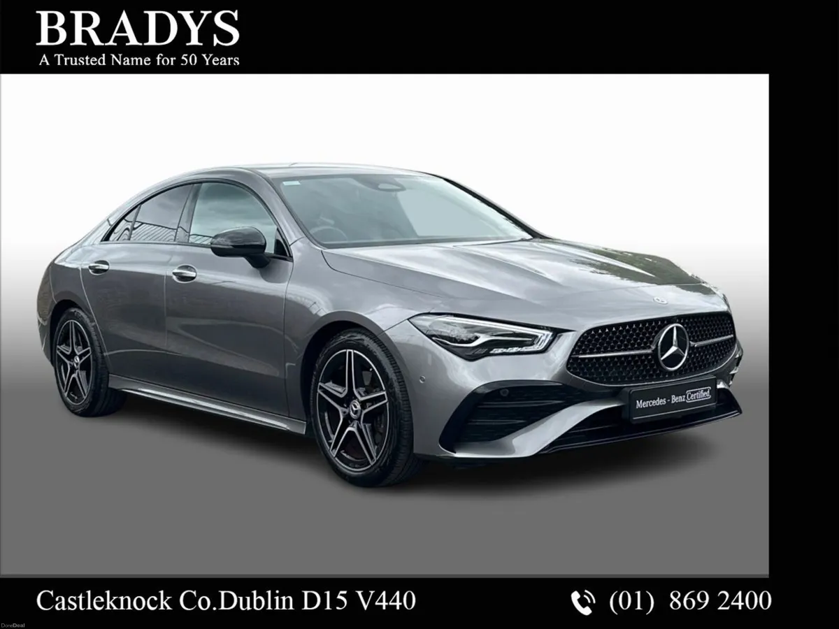Mercedes-Benz CLA CLA 180 Coupe AMG Line Plus--Nig - Image 2