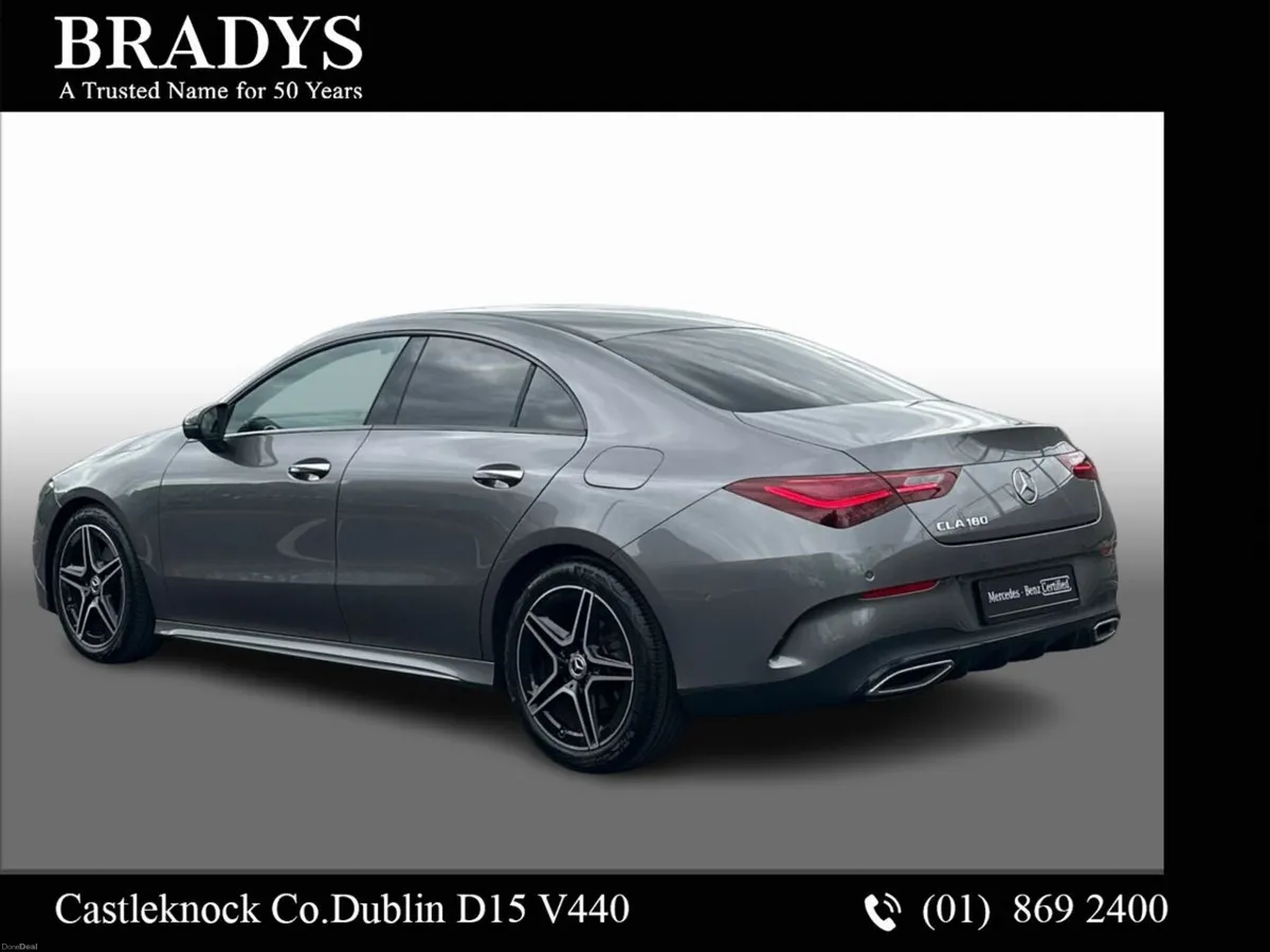Mercedes-Benz CLA CLA 180 Coupe AMG Line Plus--Nig - Image 4