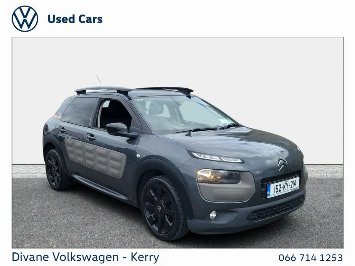 Citroen C4 Cactus 1.6 DIESEL FEEL BlueHDi 100BHP - Image 1
