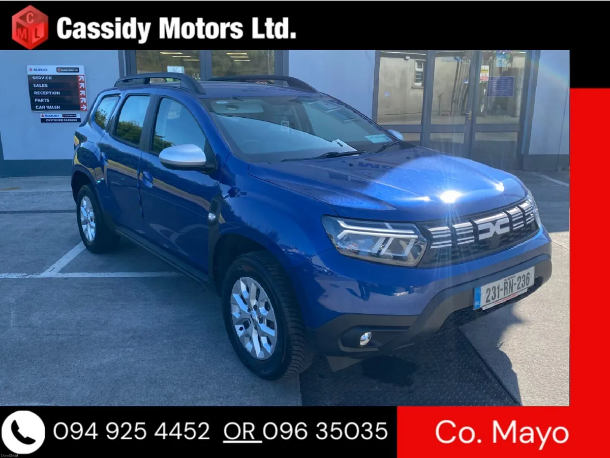 Dacia Duster 1.5 Blue dCi 115 Expression - Image 1