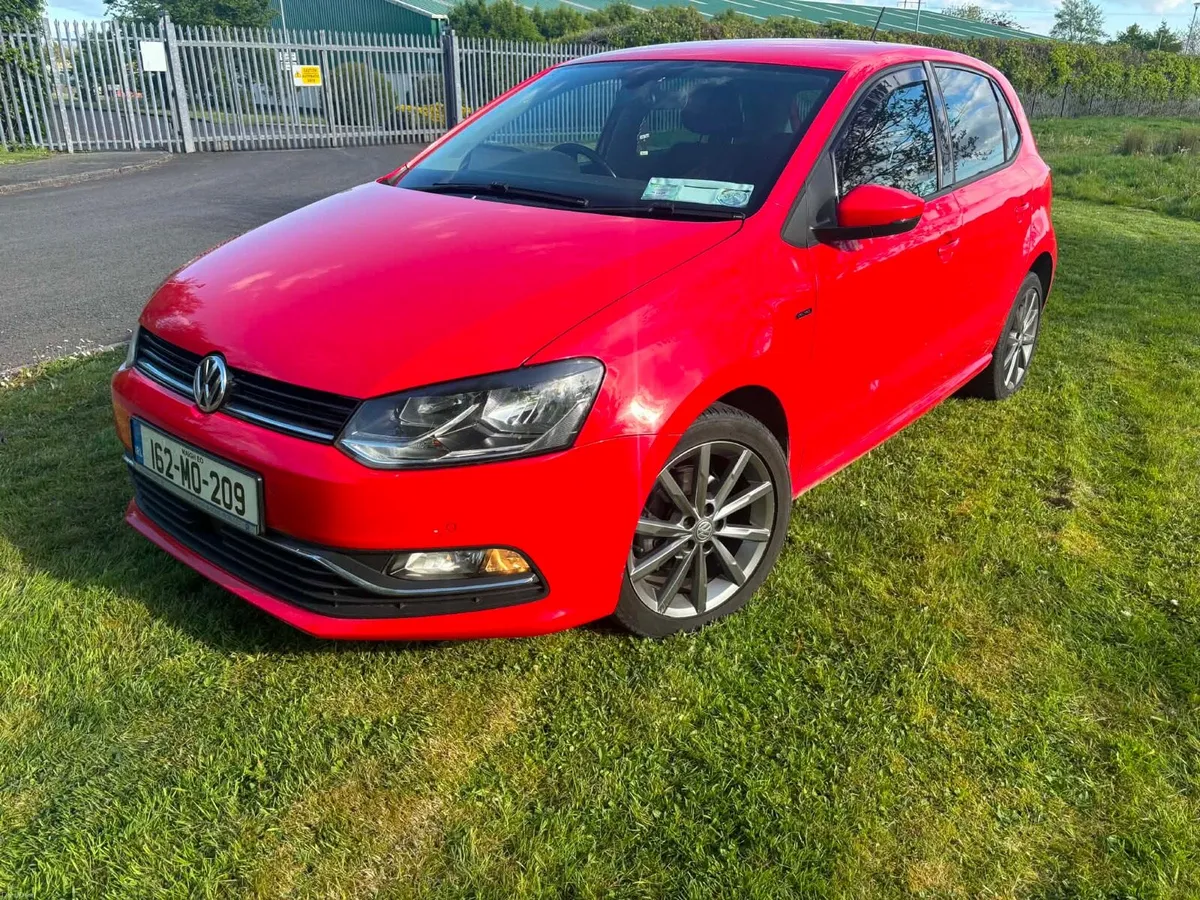 2016 ( 162) VOLKSWAGEN POLO LOUNGE 1.4 TDI 75HP - Image 2