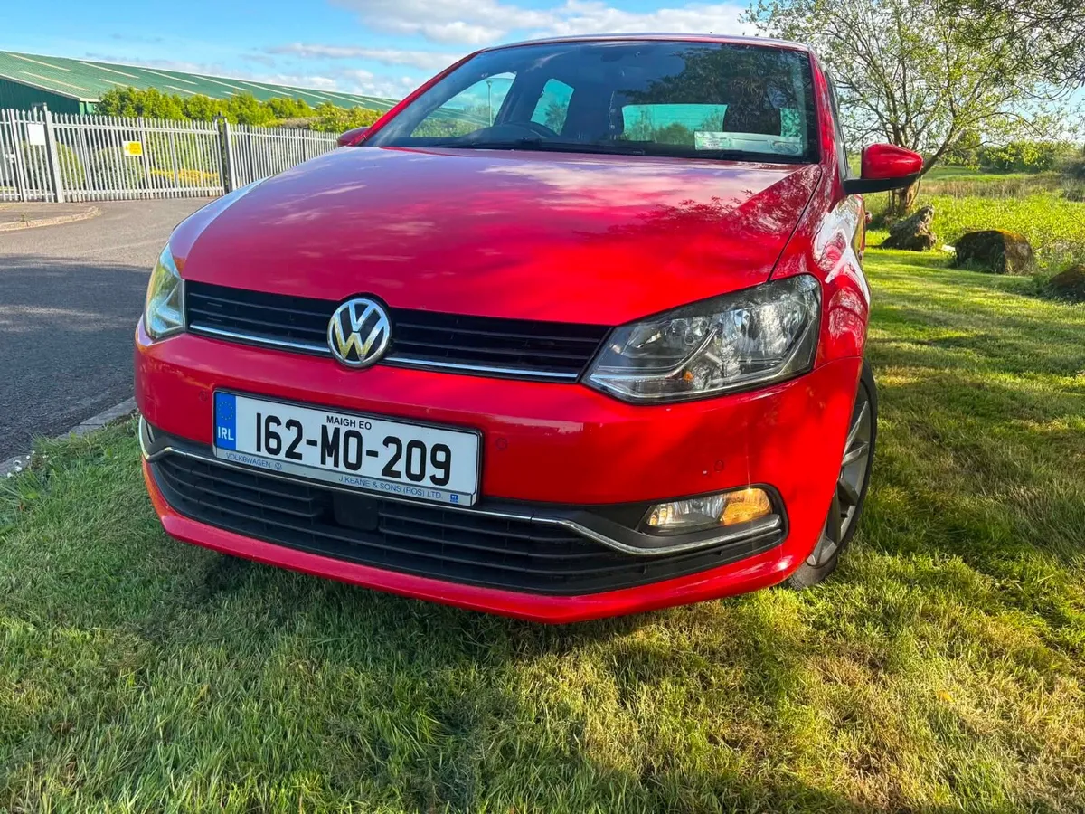 2016 ( 162) VOLKSWAGEN POLO LOUNGE 1.4 TDI 75HP - Image 3