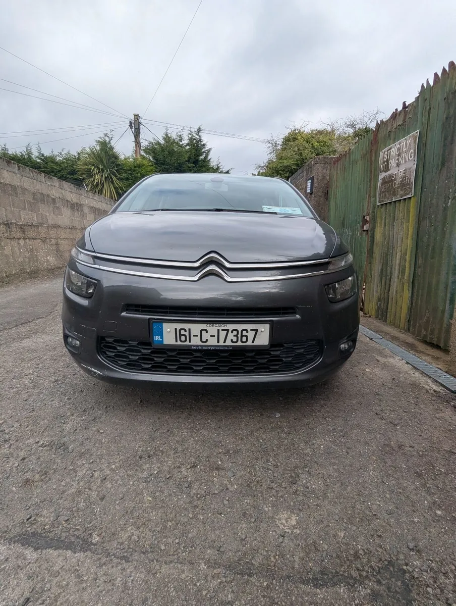 Citroen C4 2016 Picasso 7-seater - Image 4