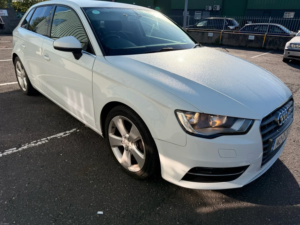 2014 Audi A3 1.6Tdi Manual - Image 3