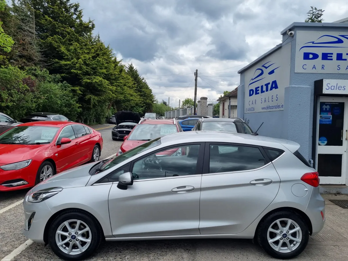2018 FORD FIESTA TITANIUM 1.1L 85BHP NCT 02/28 - Image 3