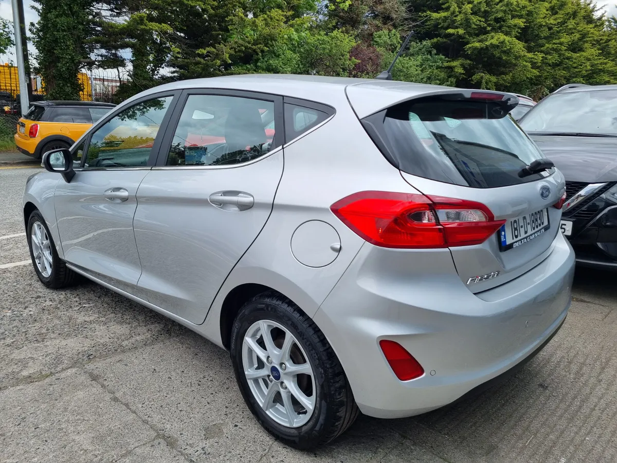 2018 FORD FIESTA TITANIUM 1.1L 85BHP NCT 02/28 - Image 4