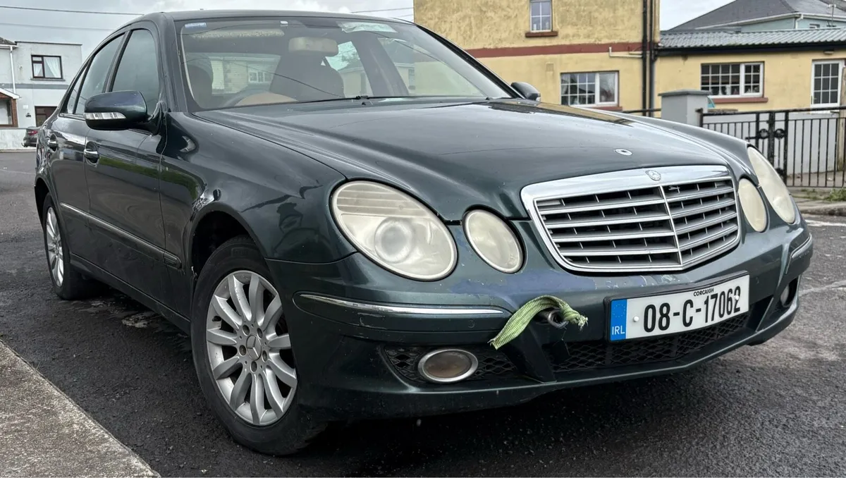 2008 Mercedes Benz E Class 2.1 Diesel - Image 1