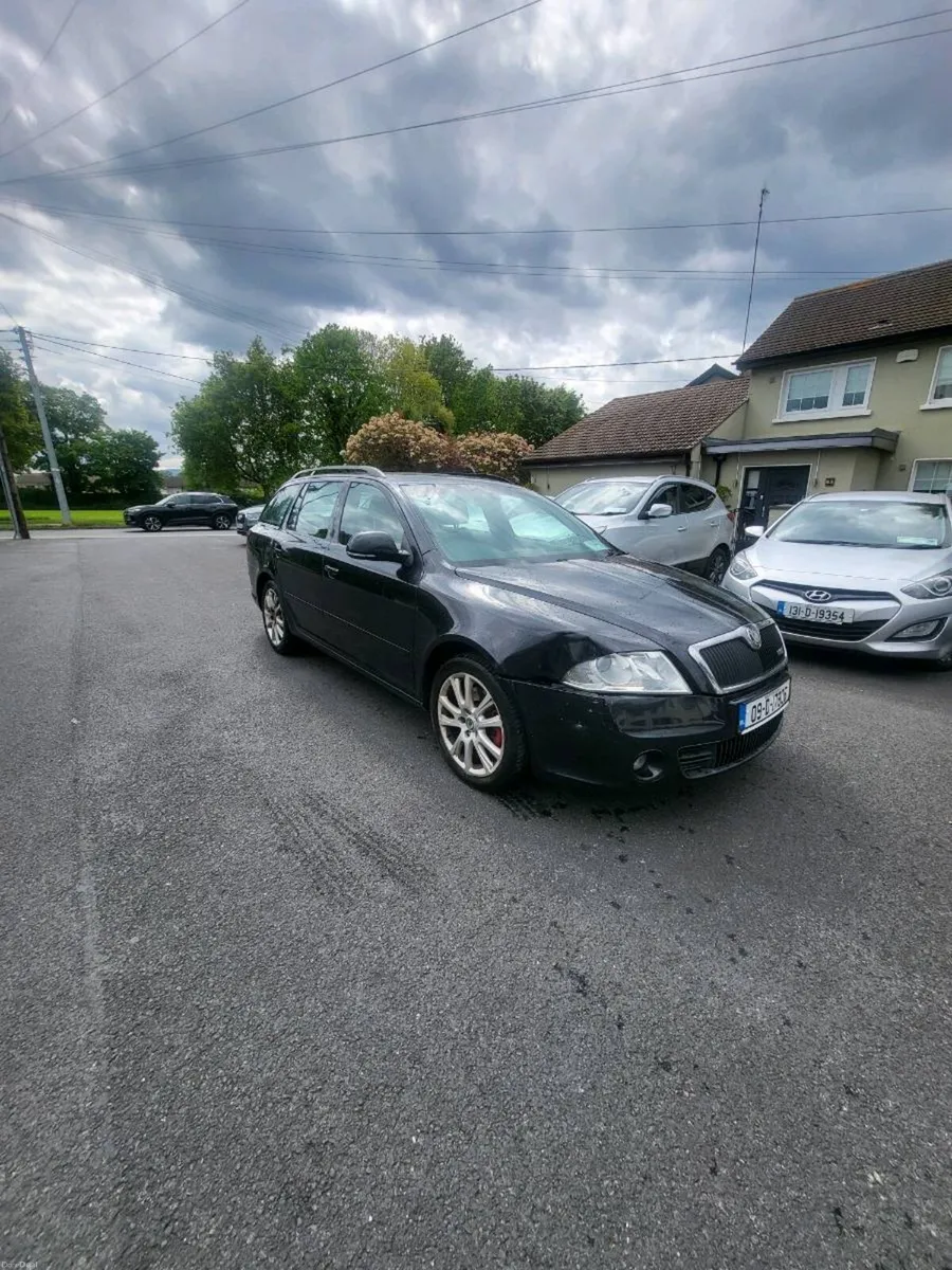 Skoda octavia vrs with nct and tax - Image 3