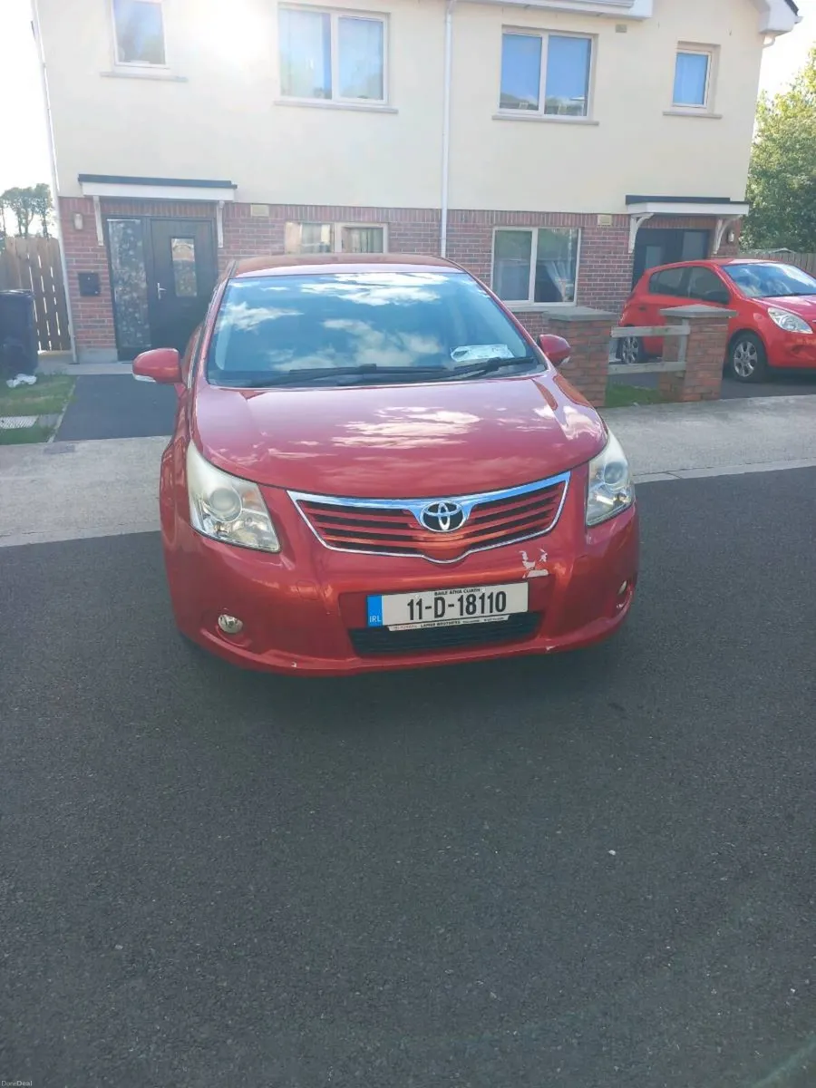 Toyota Avensis 2.2 D AUTOMATIC SPORT 2011 - Image 4