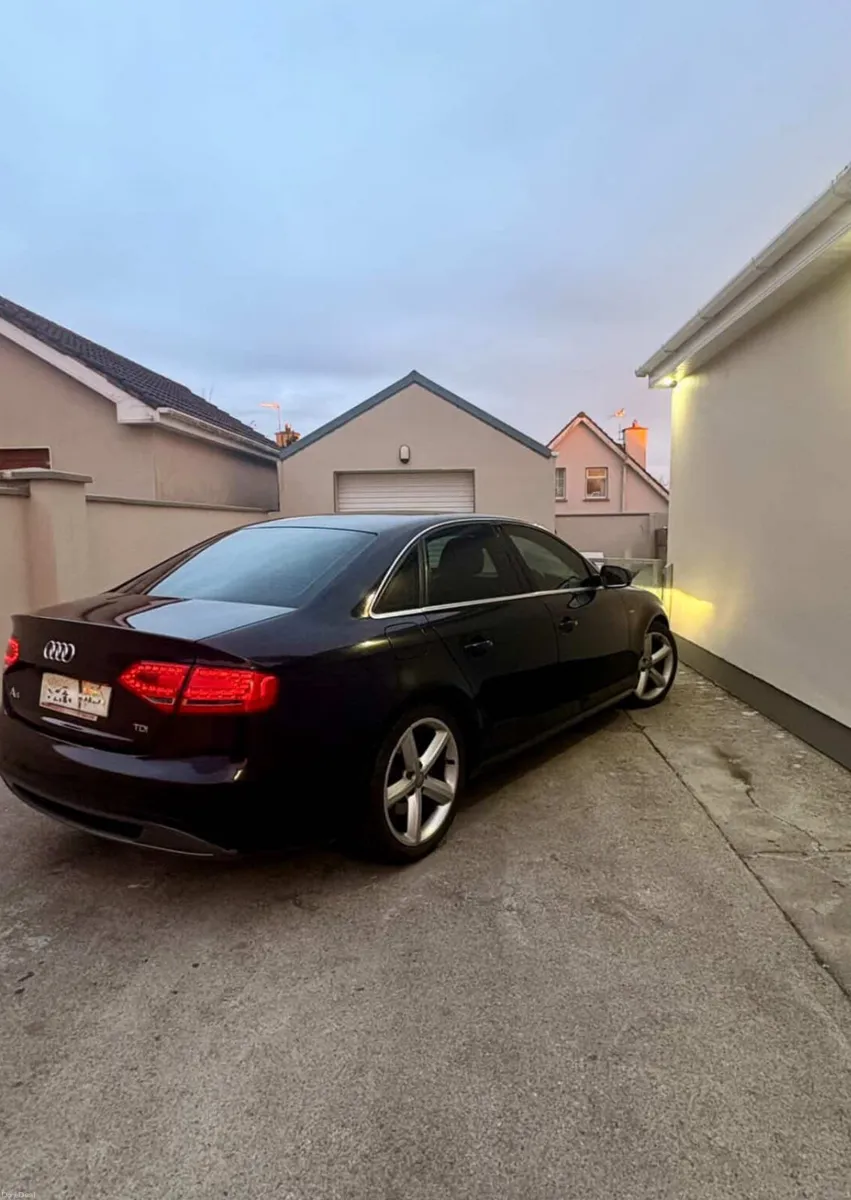 2011 Audi A4 Sline (Tax & NCT) - Image 1