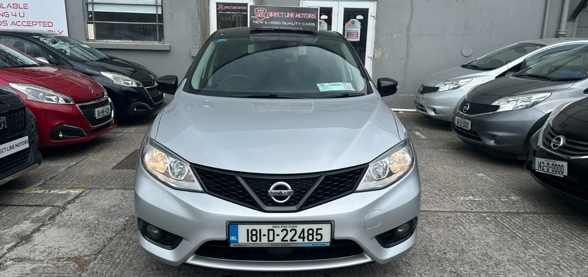 2018 Nissan Pulsar 1.2 Petrol Automatic - Image 4