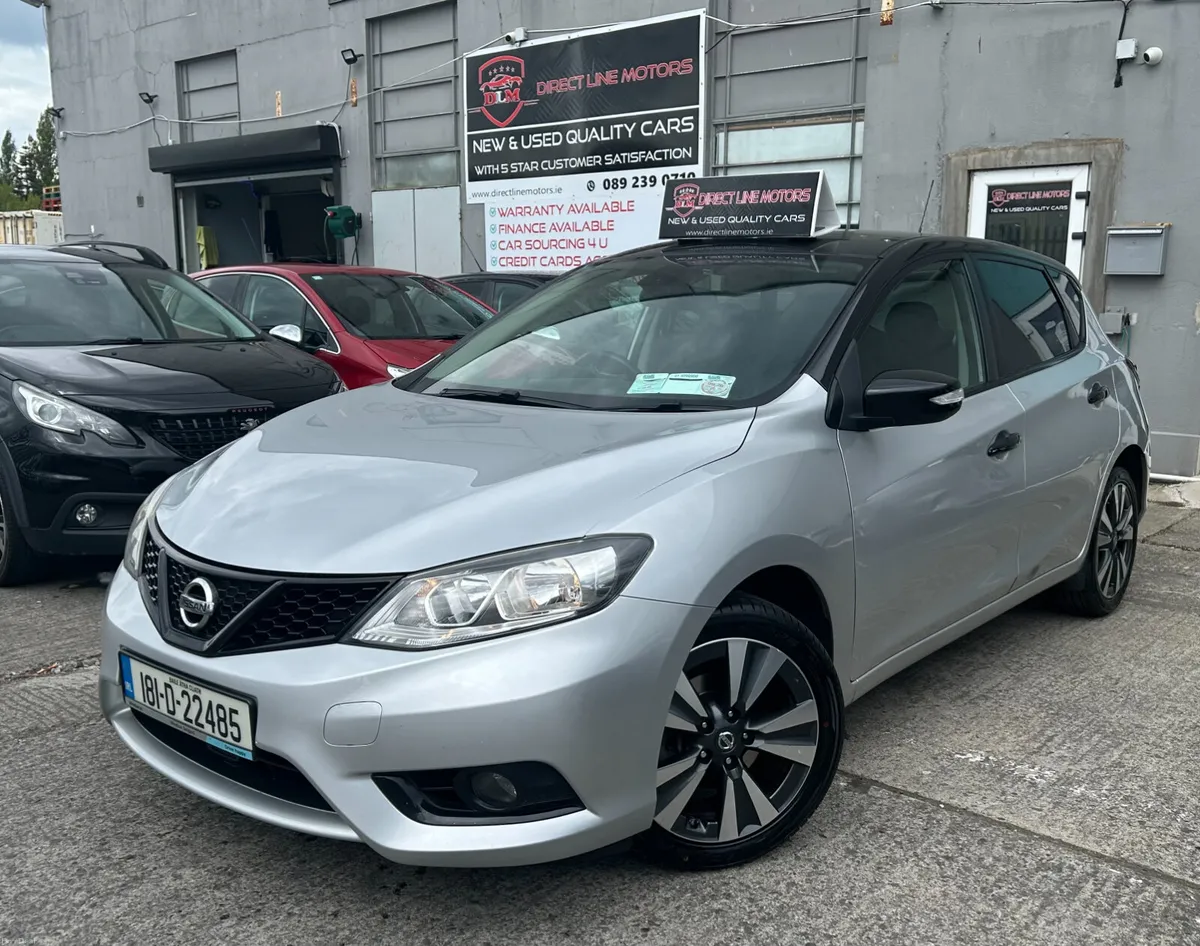 2018 Nissan Pulsar 1.2 Petrol Automatic - Image 2