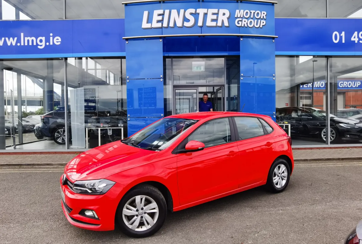 VOLKSWAGEN POLO 1.0 TRENDLINE PETROL - Image 1