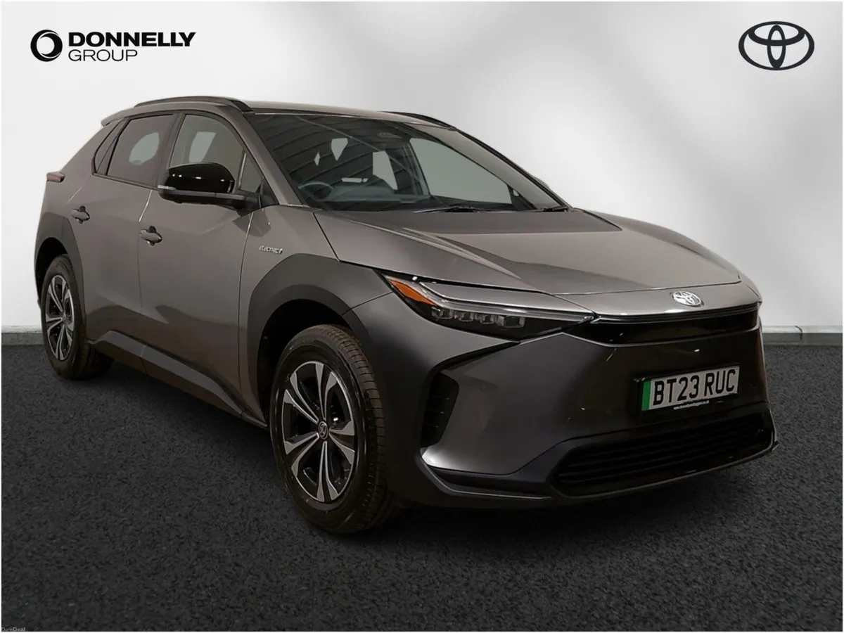 Toyota Bz4x Bz4x Electric Hatchback Motion - Image 1