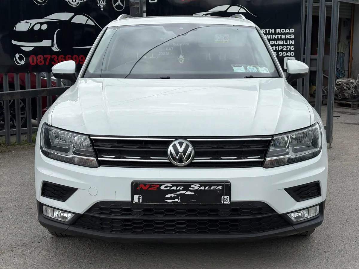 171 Vw Tiguan 2.0tdi, VERY CLEAN,  WARRANTY - Image 2