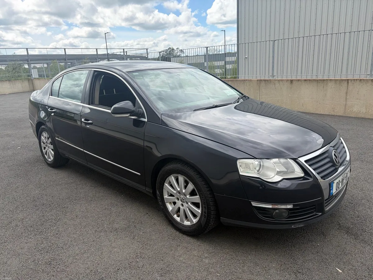 08 VW Passat 1.9tdi NEW NCT - Image 1