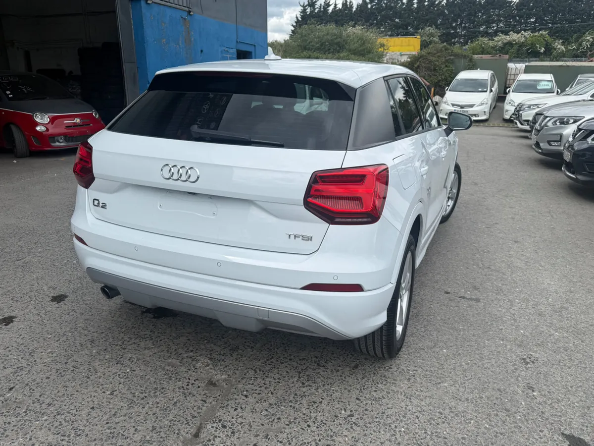 2017 Audi Q2 TFSI -S Tronic Automatic - Image 4