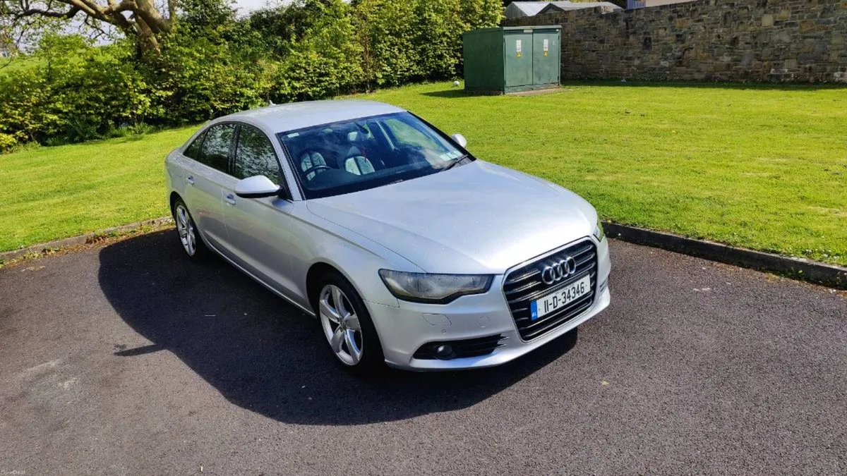 2011 Audi A6 2.0TDI Diesel - Image 1