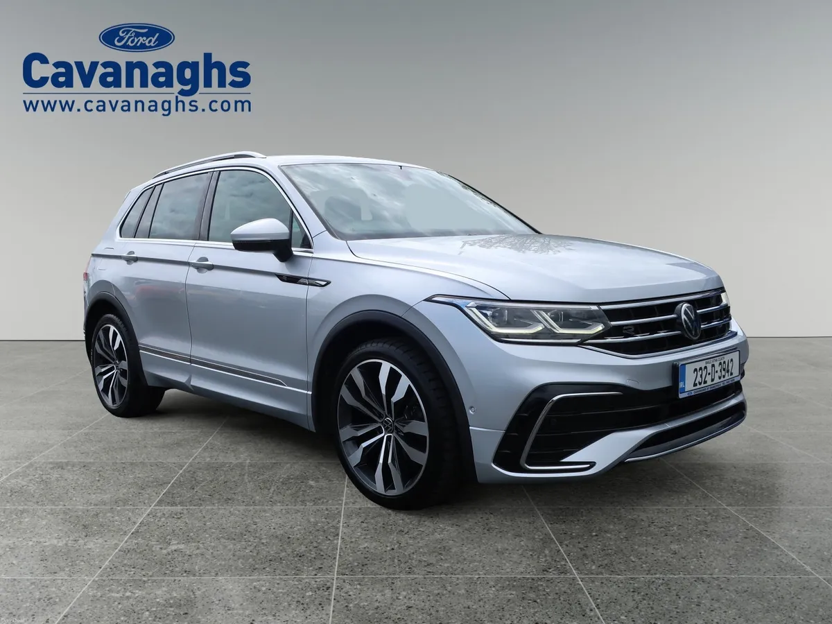 2023 Volkswagen Tiguan Rl 2.0tdi M6f 150hp 5dr - Image 3