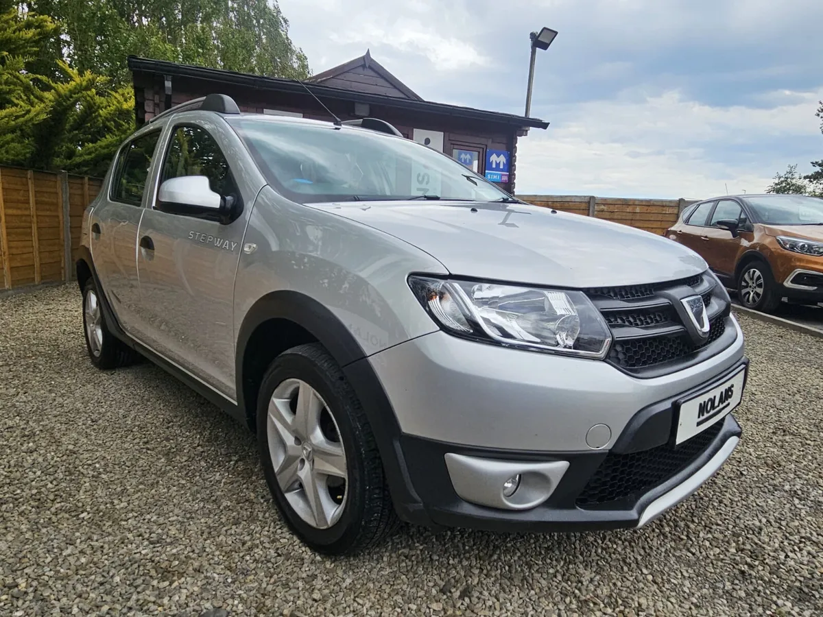 Dacia Sandero Stepway 2016 Diesel New Nct - Image 2