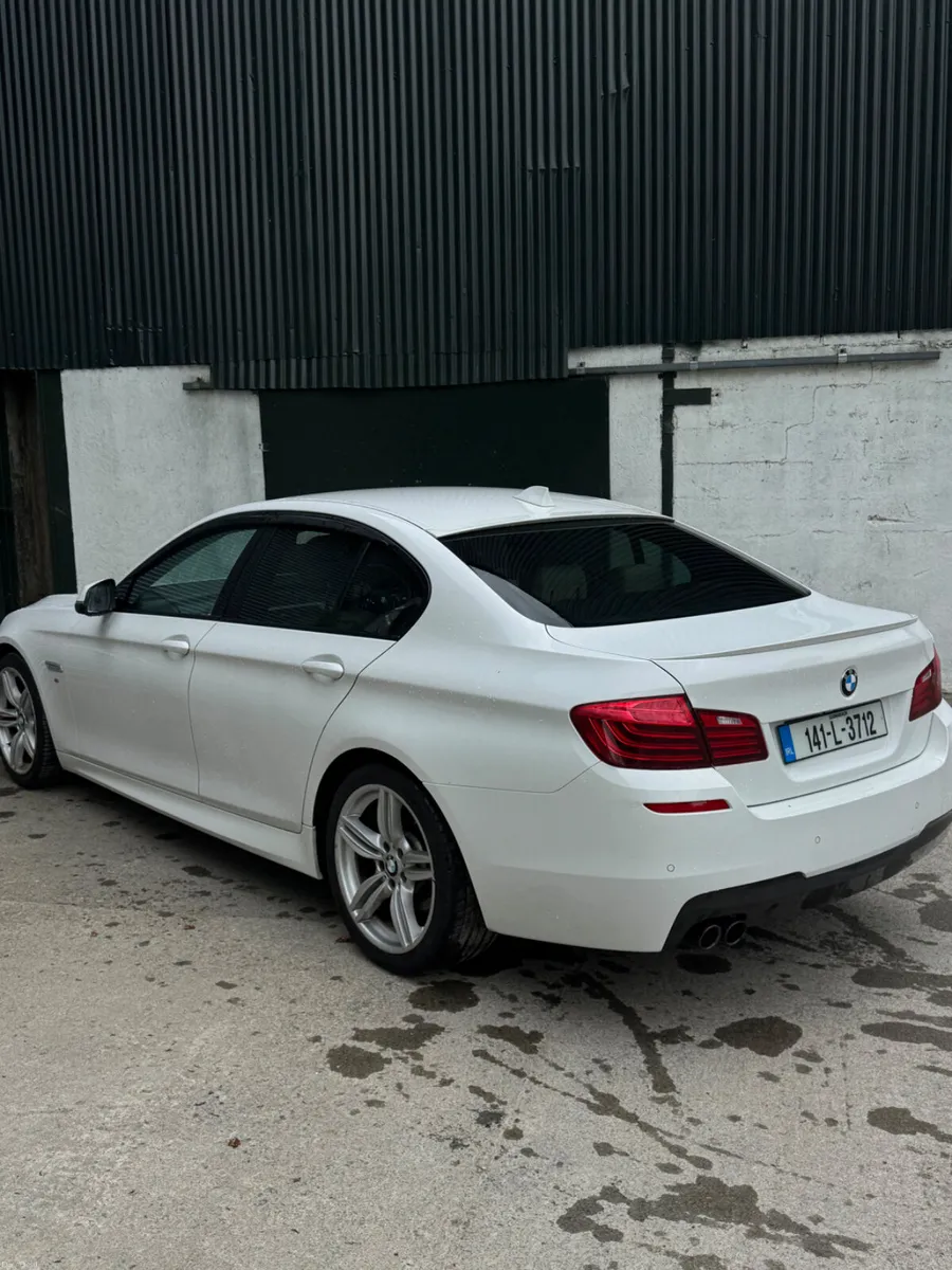 BMW 5-Series 2014 M-Sport - Image 4
