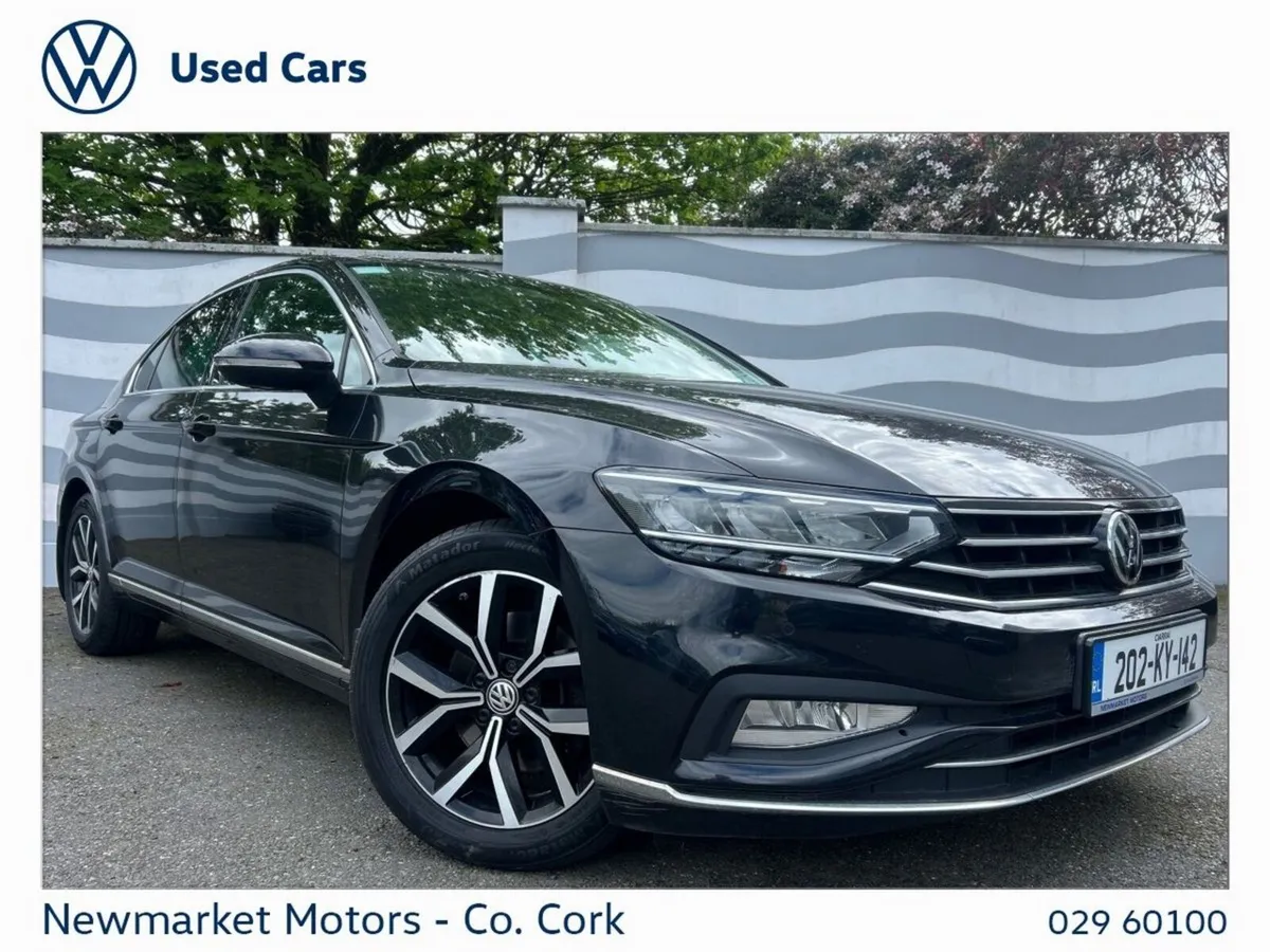 Volkswagen Passat 2.0TDI 150BHP ELEGANCE DSG HIGH - Image 1
