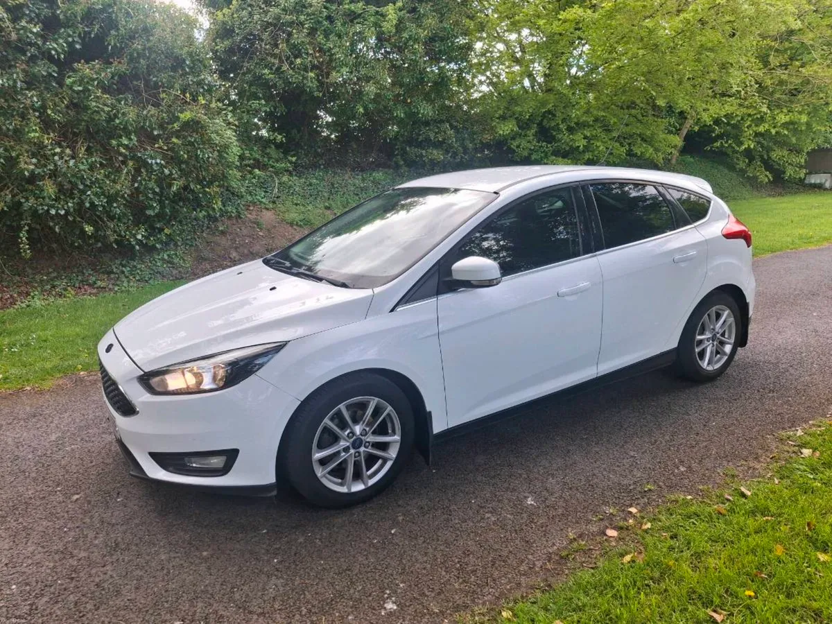 2015 Ford Focus 1.6diesel NCT 03/2027 Taxed - Image 2