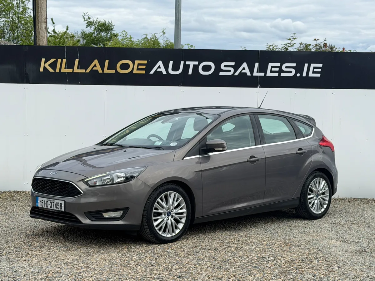 2015 Ford Focus 1.6TDCI Zetec - Image 3