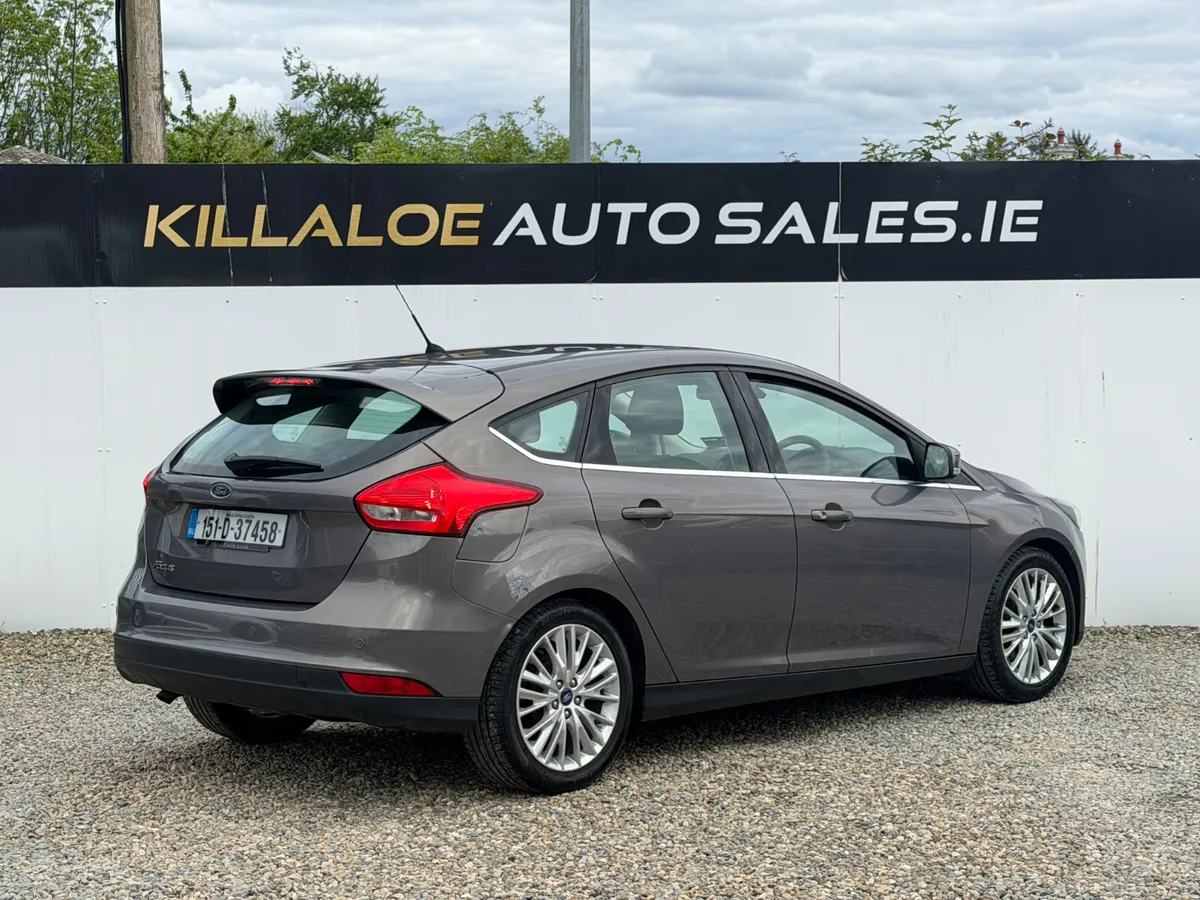 2015 Ford Focus 1.6TDCI Zetec - Image 4