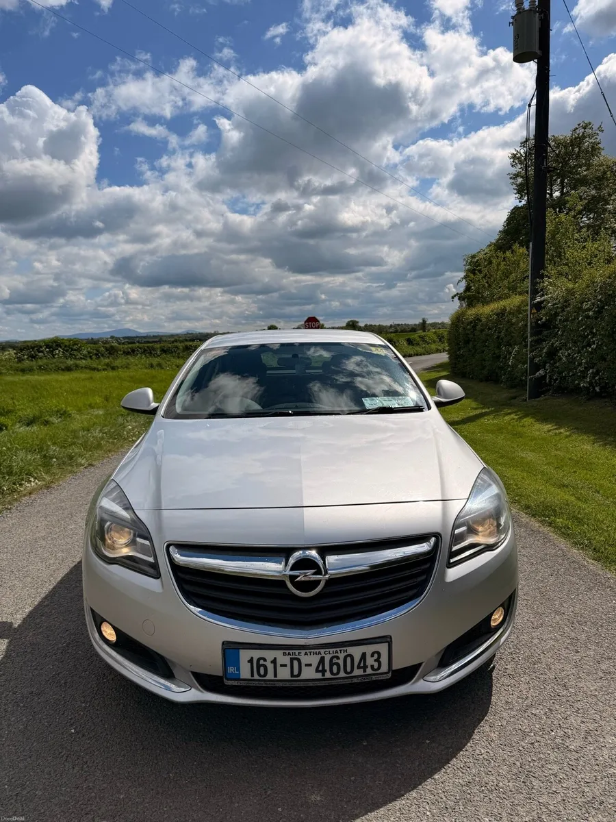 2016 Opel Insignia NEW NCT 29-09-2027 - Image 6