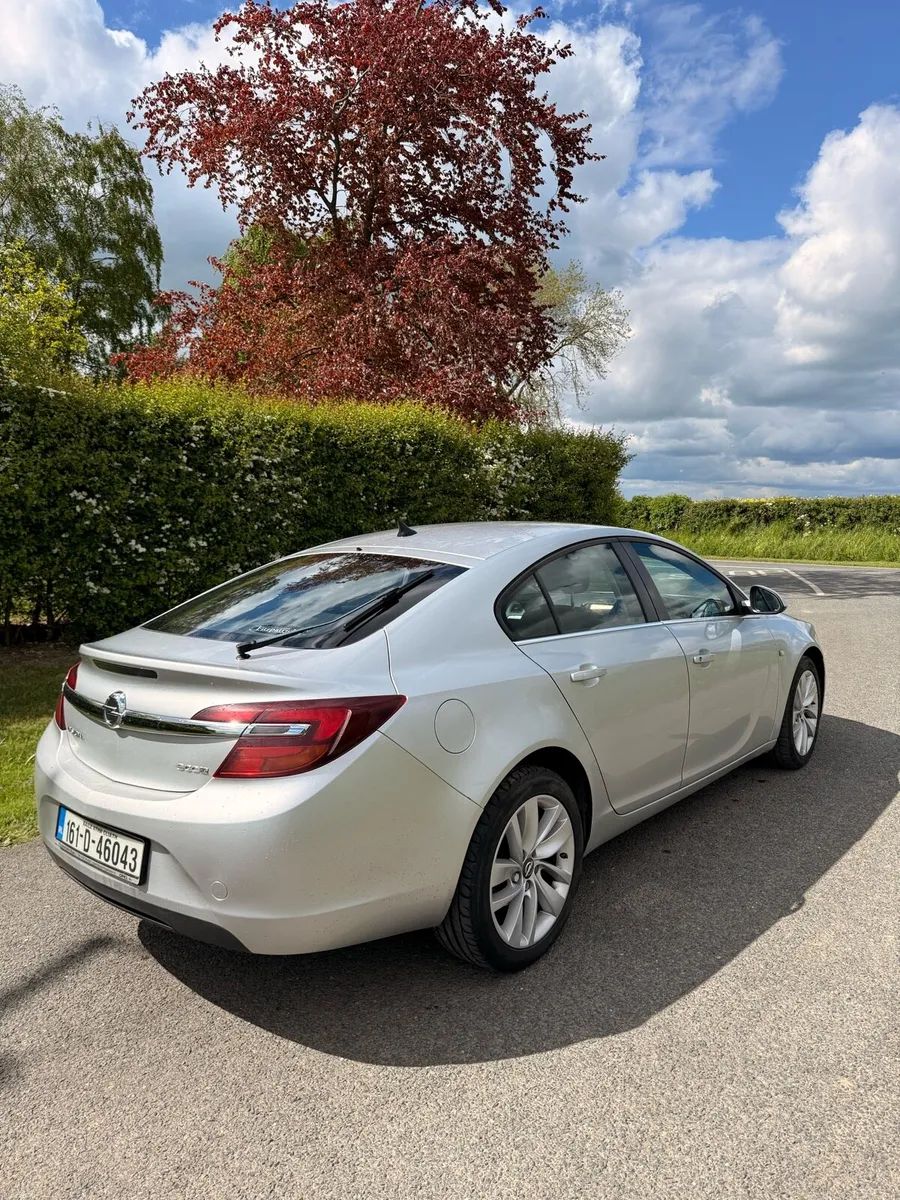 2016 Opel Insignia Tax + NCT - Image 2