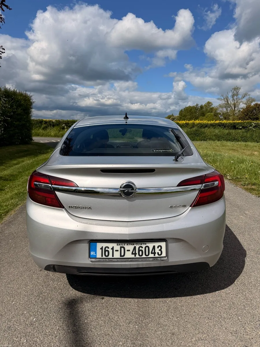 2016 Opel Insignia Tax + NCT - Image 3