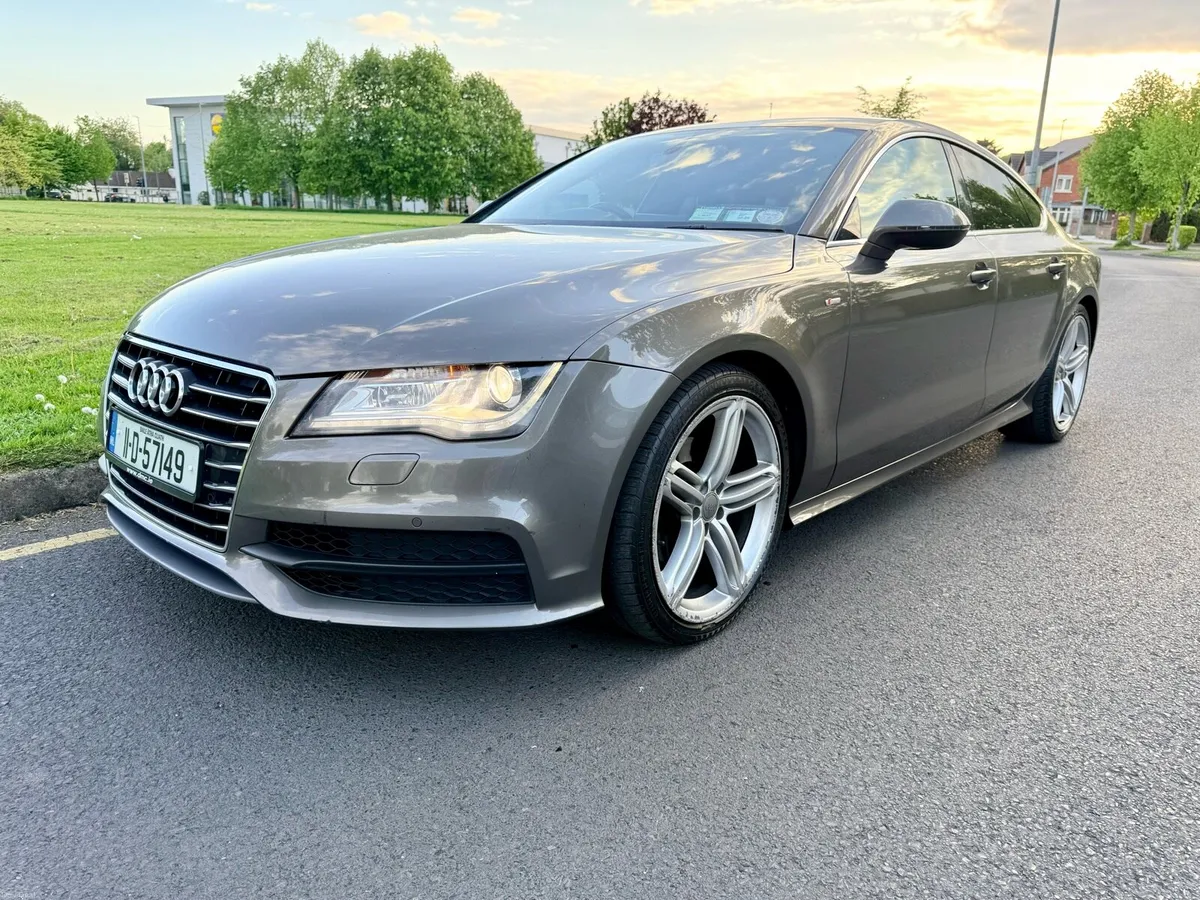 AUDI A7 S LINE 3.0 TDI AUTOMATIC - Image 2