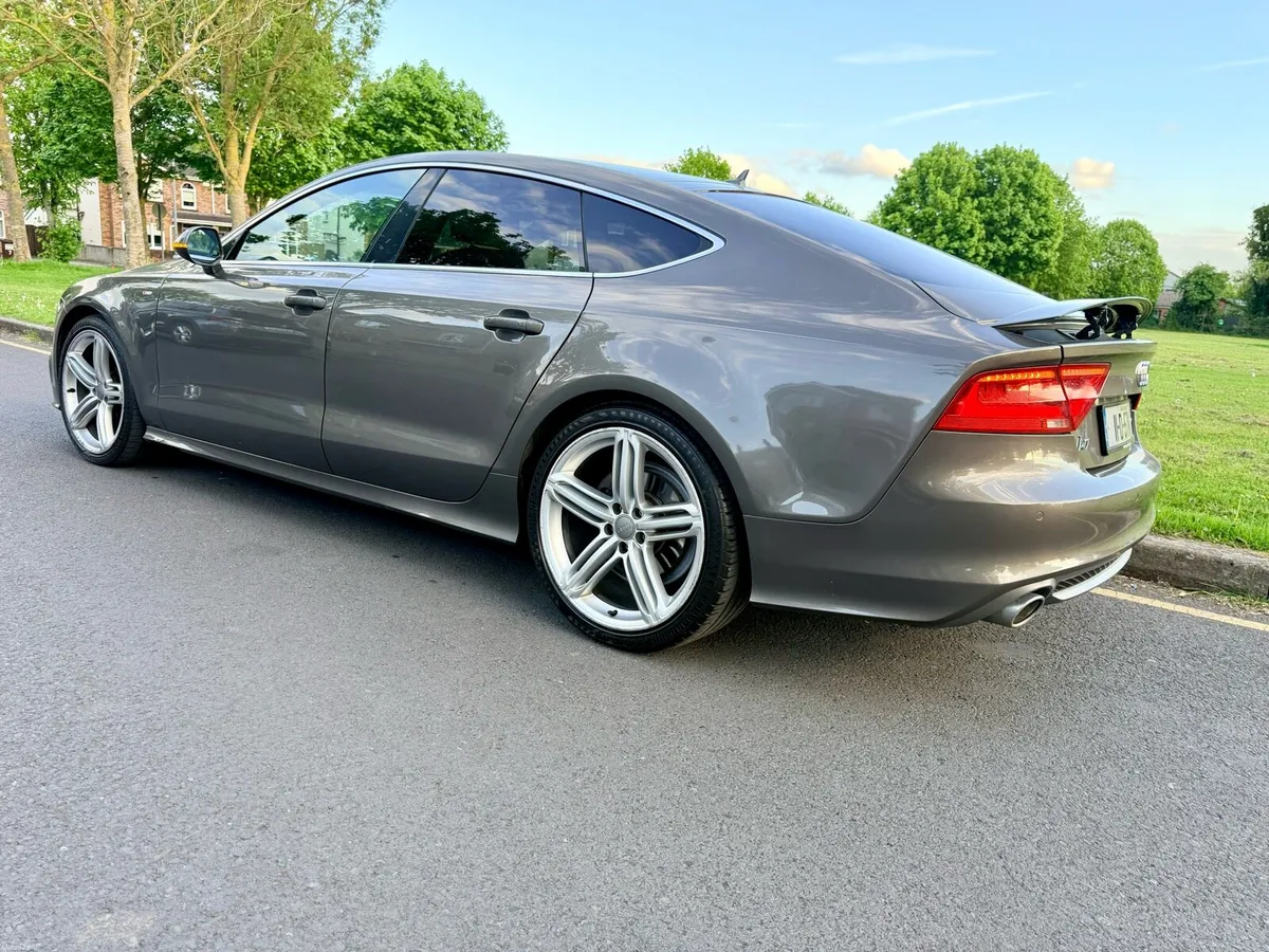 AUDI A7 S LINE 3.0 TDI AUTOMATIC - Image 4