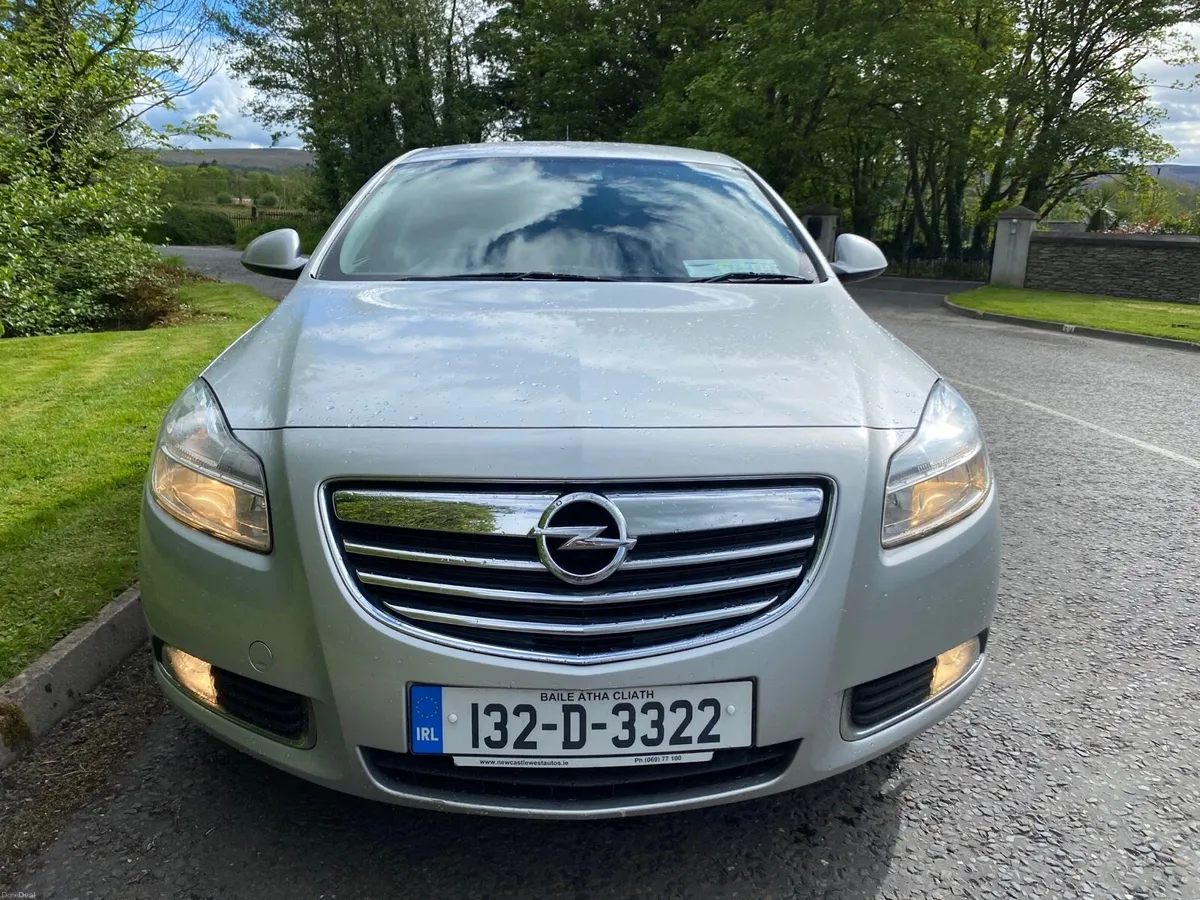 2013 OPEL INSIGNIA NEW NCT 11/26 - Image 4